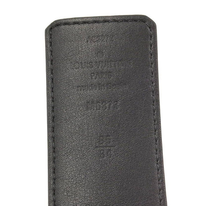 Louis Vuitton Belt Ceinture LV Line Monogram Eclipse