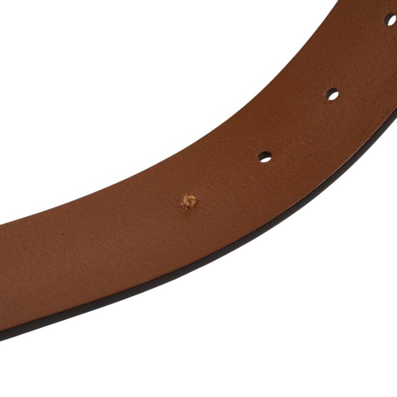 Gucci Interlocking 105 42 Brown Leather Belt