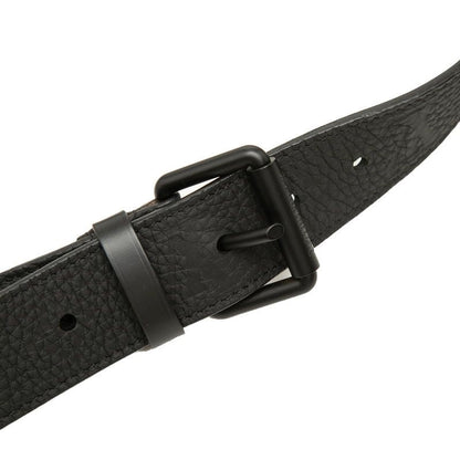 Louis Vuitton Monogram Taurillon Ceinture Signature 90 36 Black Leather Belt
