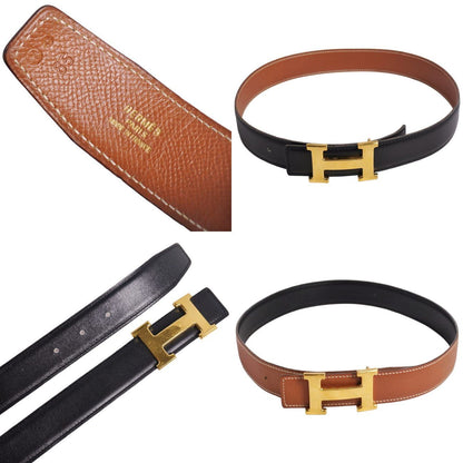 Hermes Vintage Belt Leather Riba