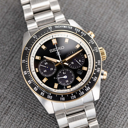 Seiko Prospex Speedtimer Solar SSC941P Chronograph