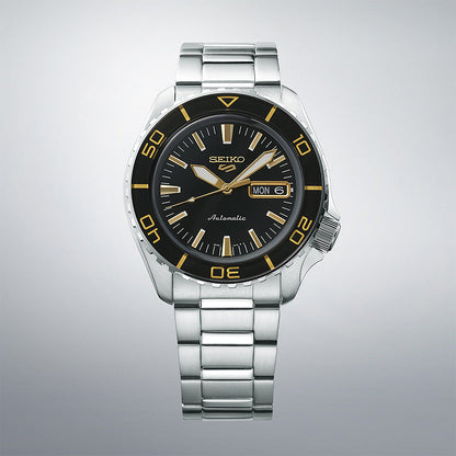 Seiko 5 Sports SRPK99K 'Blackstone Redux'