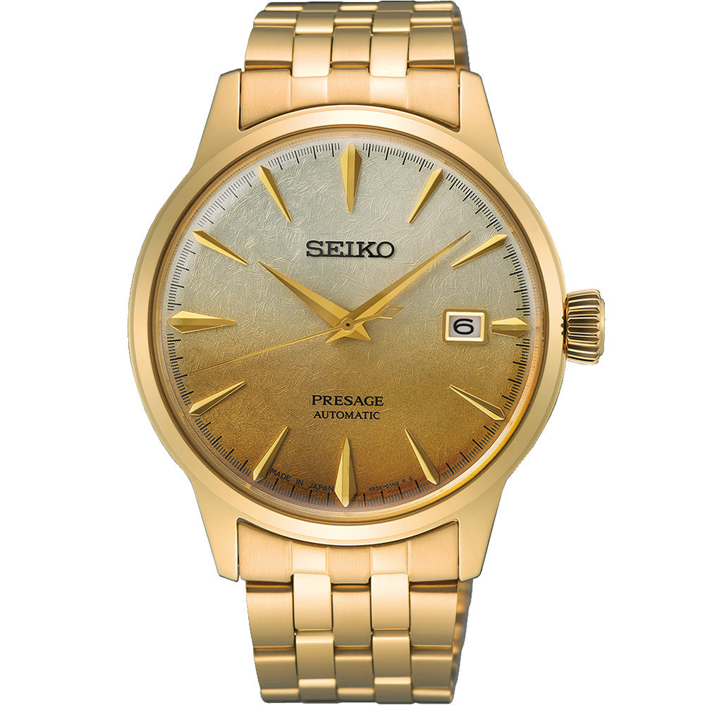 Seiko Presage Cocktail Time 'Beer Julep' SRPK46J