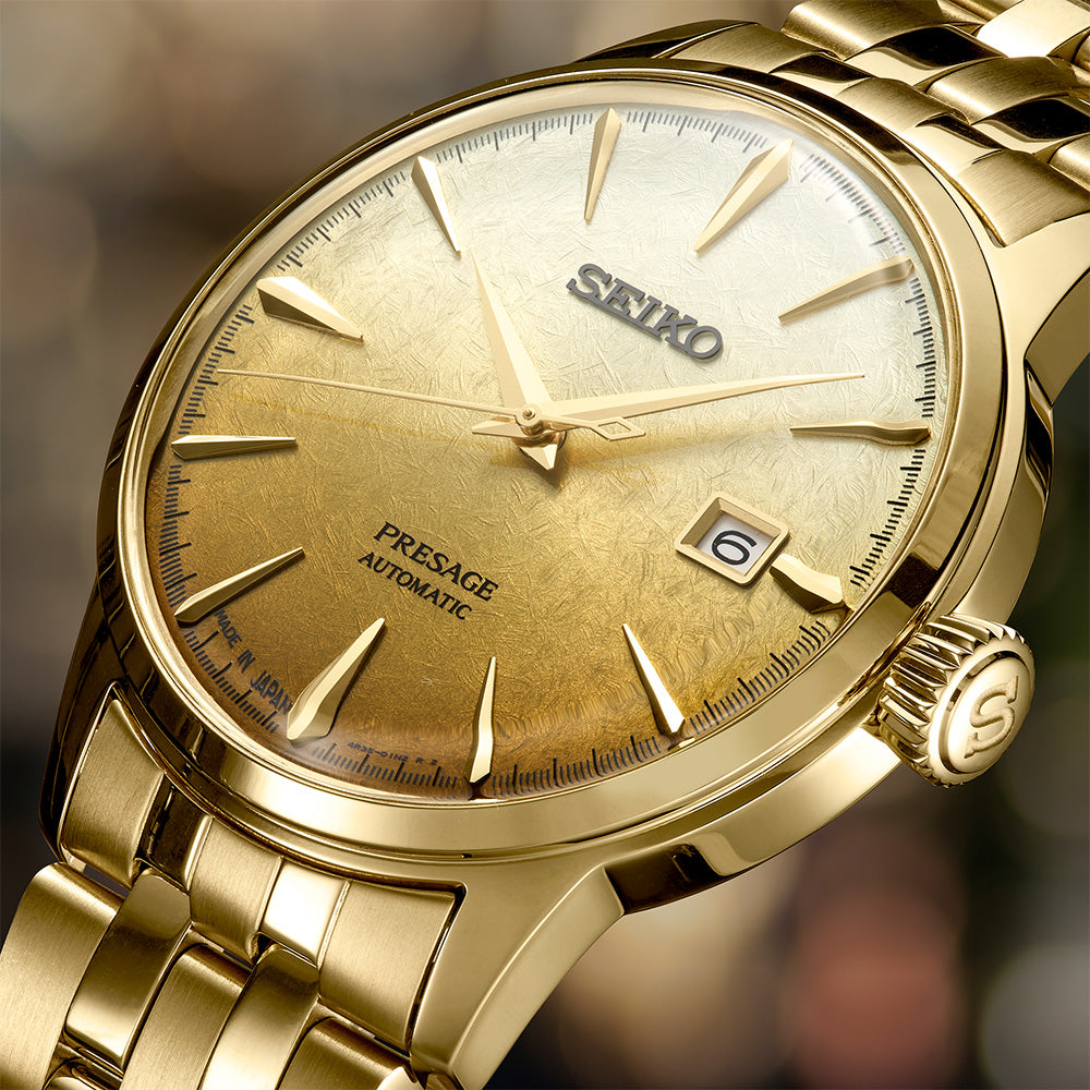 Seiko Presage Cocktail Time 'Beer Julep' SRPK46J