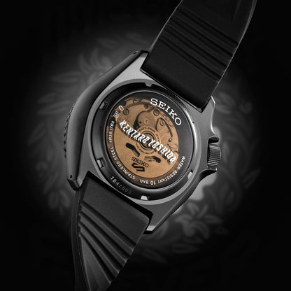 Seiko 5 SRPL25K Kentaro 'Cloud & Sky' Limited Edition