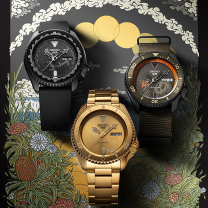 Seiko 5 SRPL25K Kentaro 'Cloud & Sky' Limited Edition