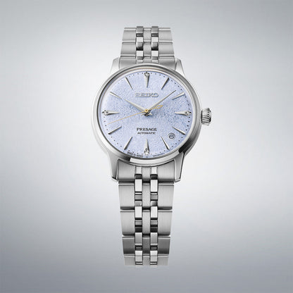 Seiko Presage Cocktail Time 'Frozen Sky Diving' SRPL61J Automatic