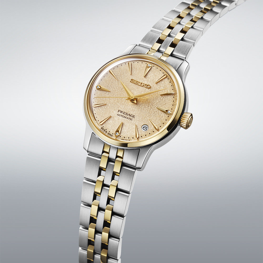 Seiko Presage Cocktail Time 'Banana Daquiri' SRPL64J Automatic