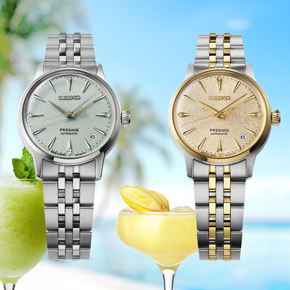 Seiko Presage Cocktail Time 'Banana Daquiri' SRPL64J Automatic