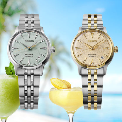 Seiko Presage Cocktail Time 'Banana Daquiri' SRPL64J Automatic