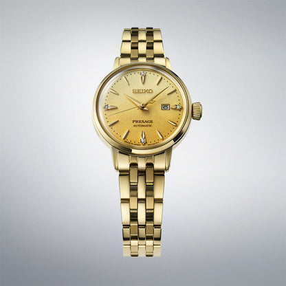 Seiko Presage Cocktail Time 'Eggnog' SRE018J Automatic