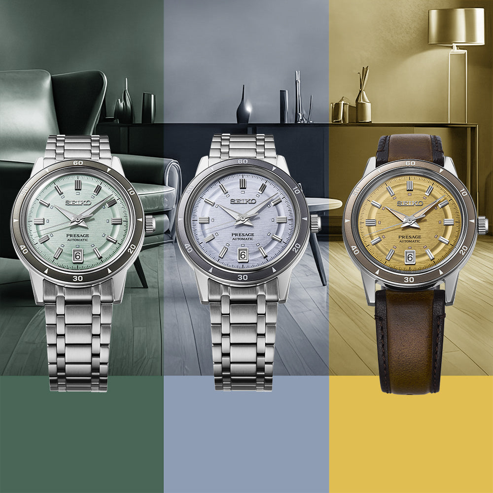 Seiko Presage Style 60's SRPL73J Automatic