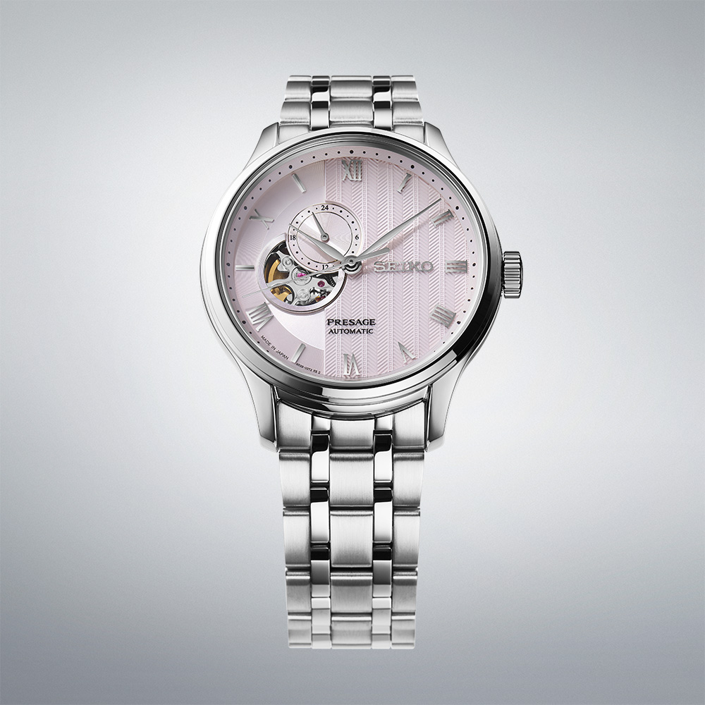 Seiko Presage Japanese Garden "Ancient Capital Kyoto" SSA465J Automatic