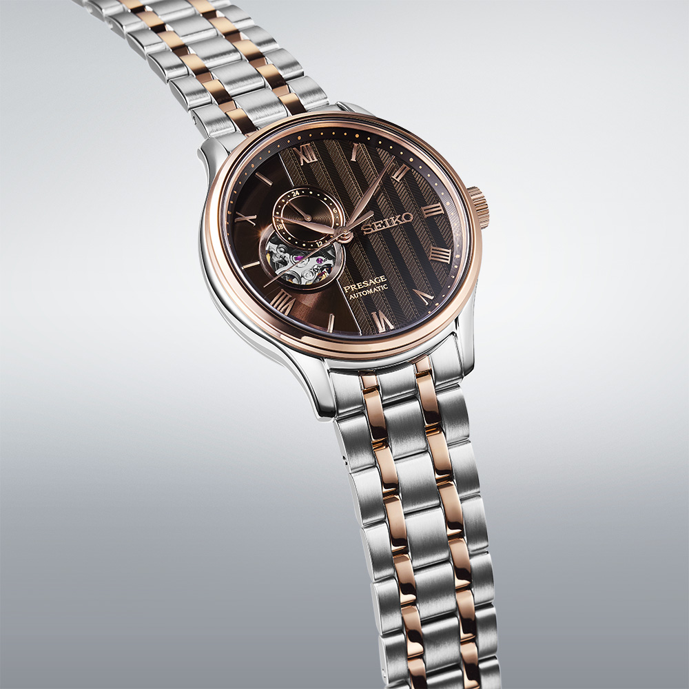 Seiko Presage Japanese Garden "Ancient Capital Kyoto" SSA466J Automatic