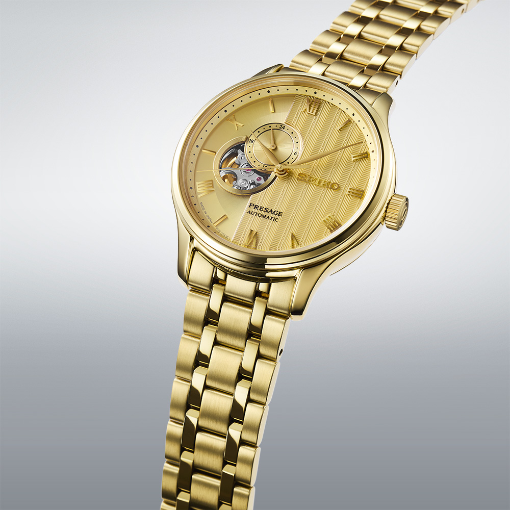 Seiko Presage Japanese Garden "Ancient Captial Kyoto" SSA468J Automatic