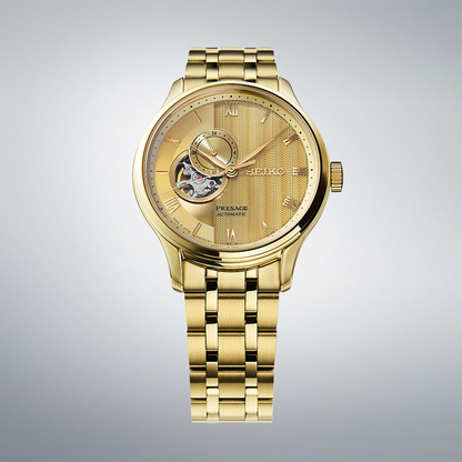 Seiko Presage Japanese Garden "Ancient Captial Kyoto" SSA468J Automatic