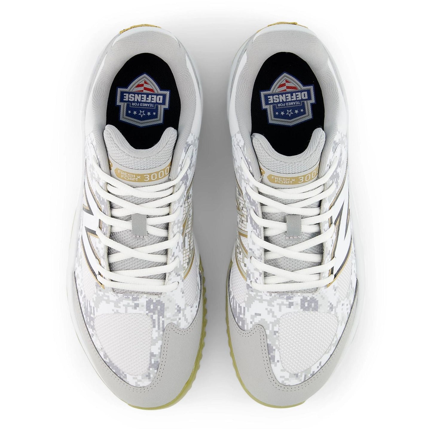 New Balance Men's Fresh Foam 3000v7 Turf-Trainer Baseball Shoes