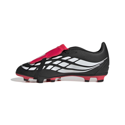 adidas Youth Predator Club Fold-Over Tongue Firm Ground/Multi Ground Football Cleats