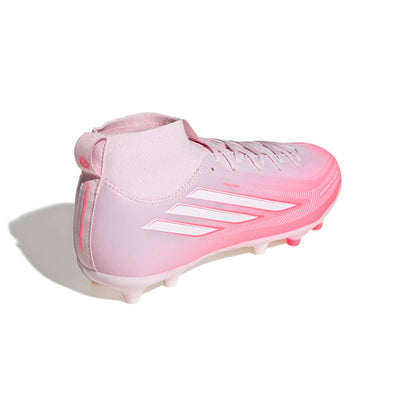 adidas Youth F50 Sparkfusion League Mid Cut Firm Ground / Artificial Grass Football Cleats