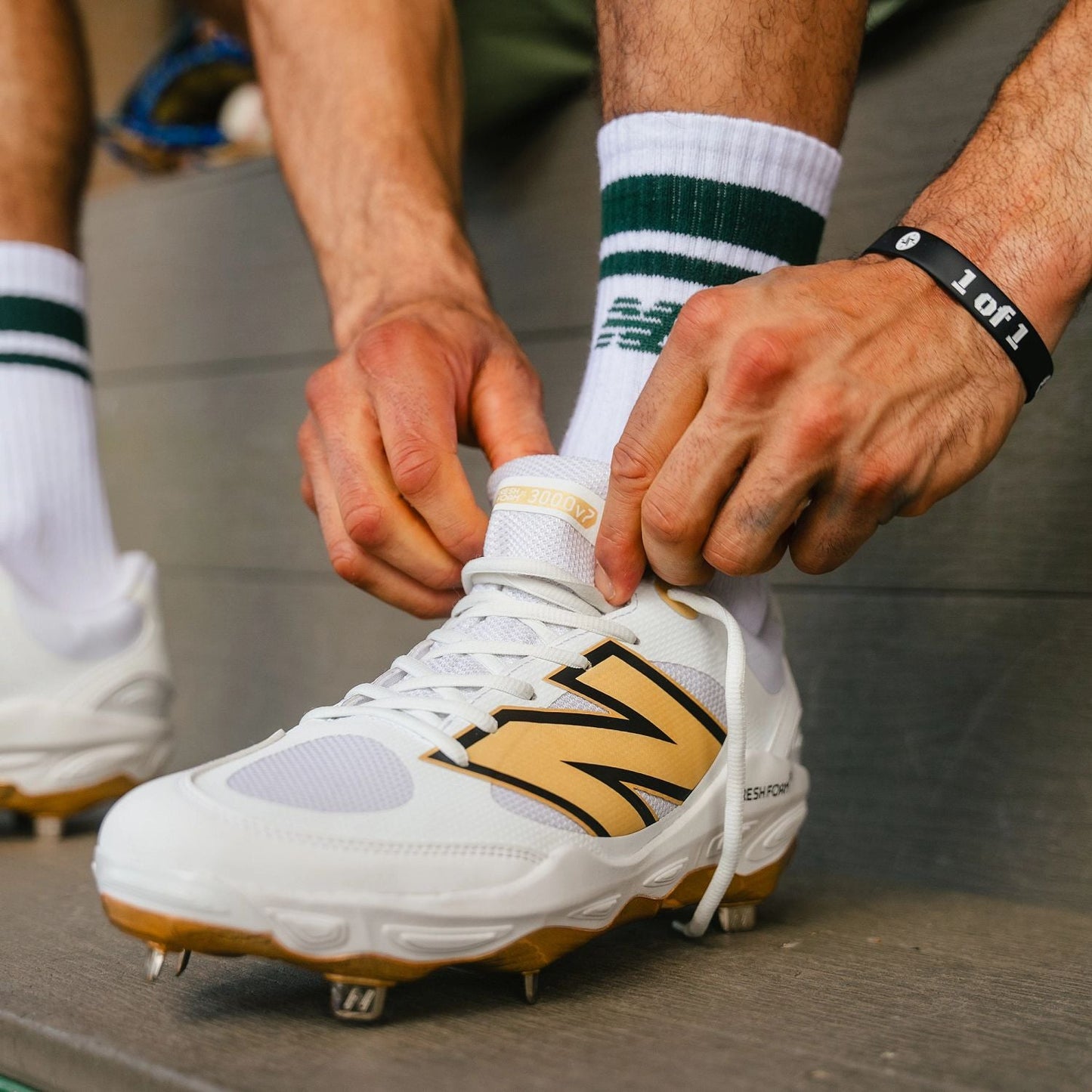 New Balance Men's 3000v7 Baseball Cleats