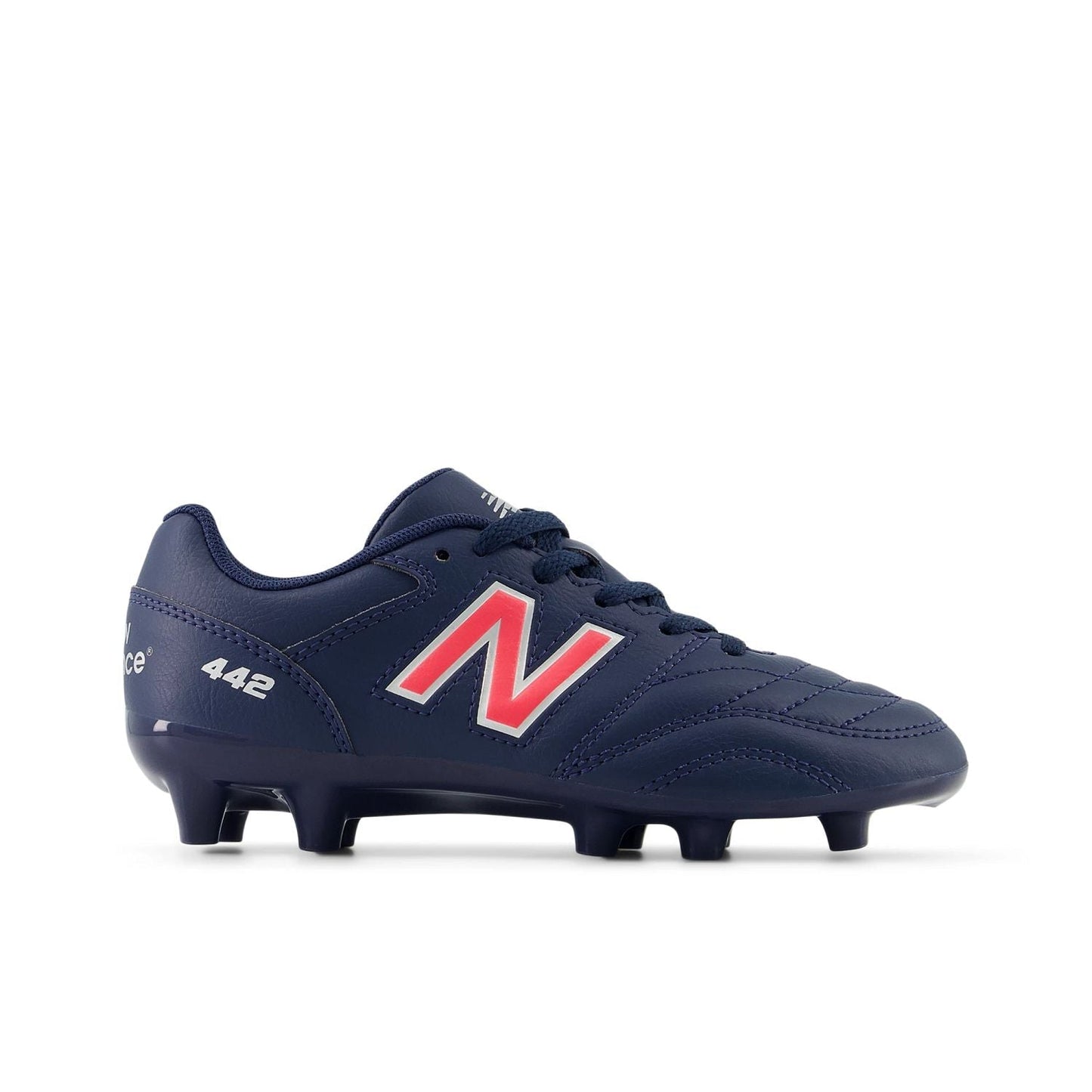 New Balance Youth 442 V2 Academy Firm Ground Soccer Cleats
