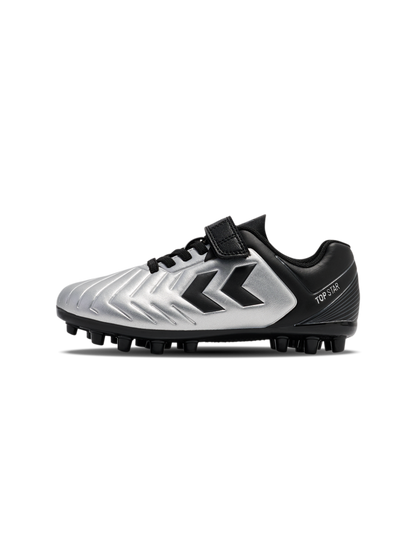hummel Youth Top Star Mid Ground Velcro 2.0 Cleats