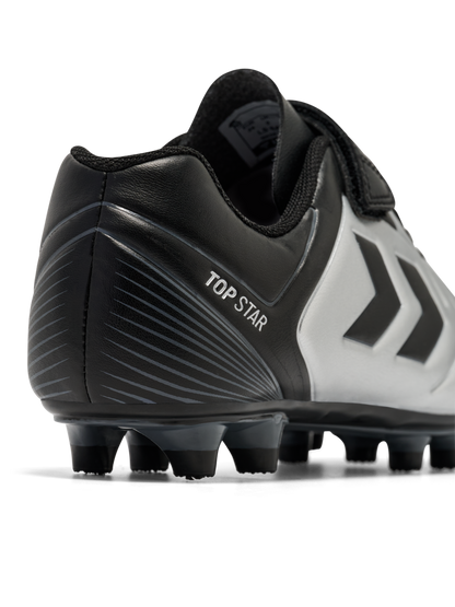 hummel Youth Top Star Firm Ground 2.0 Velcro Cleats