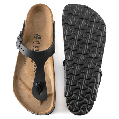 Unisex Gizeh Birko-Flor Black Regular/Wide