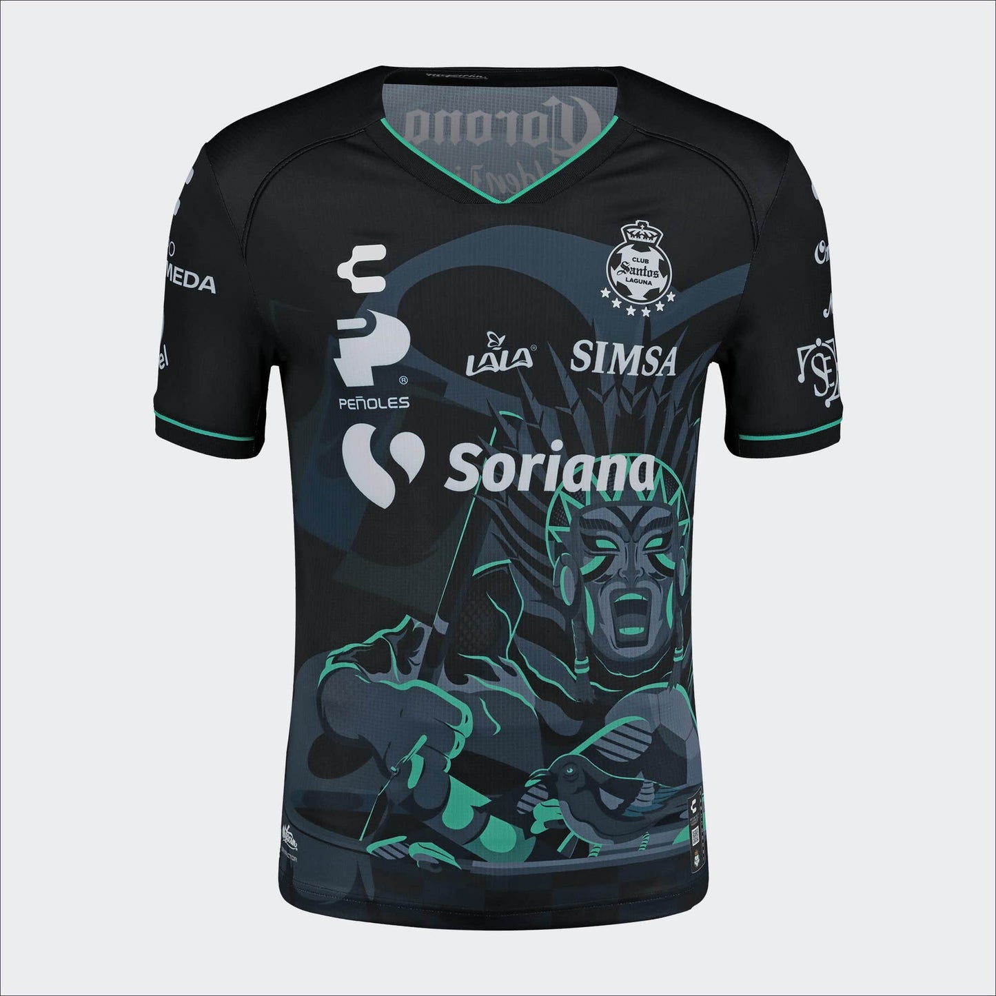 CHARLY Santos x METZICAN Third Jersey Edition 24-25 for Men