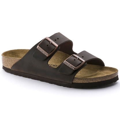 Unisex Arizona Oiled Leather Habana Regular/Wide