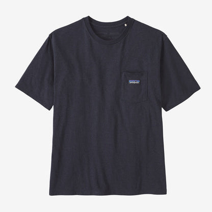 PATAGONIA Men's Daily Pocket Tee Shirt da Uomo Ink Black