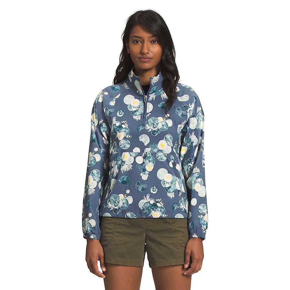 The North Face Womens Printed Class V Windbreaker