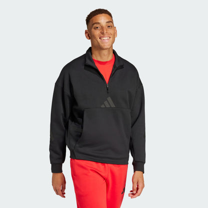 Men's adidas adidas Z.N.E. Quarter-Zip Sweatshirt