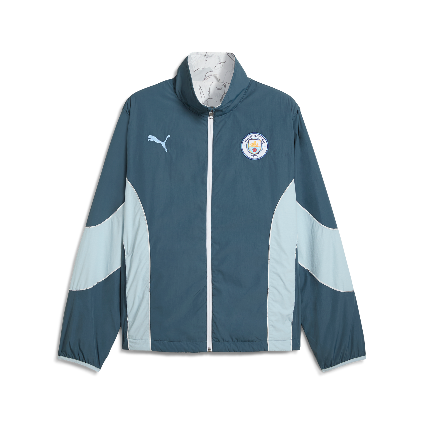 Puma Kidsuper Manchester City Reversible Men's Jacket