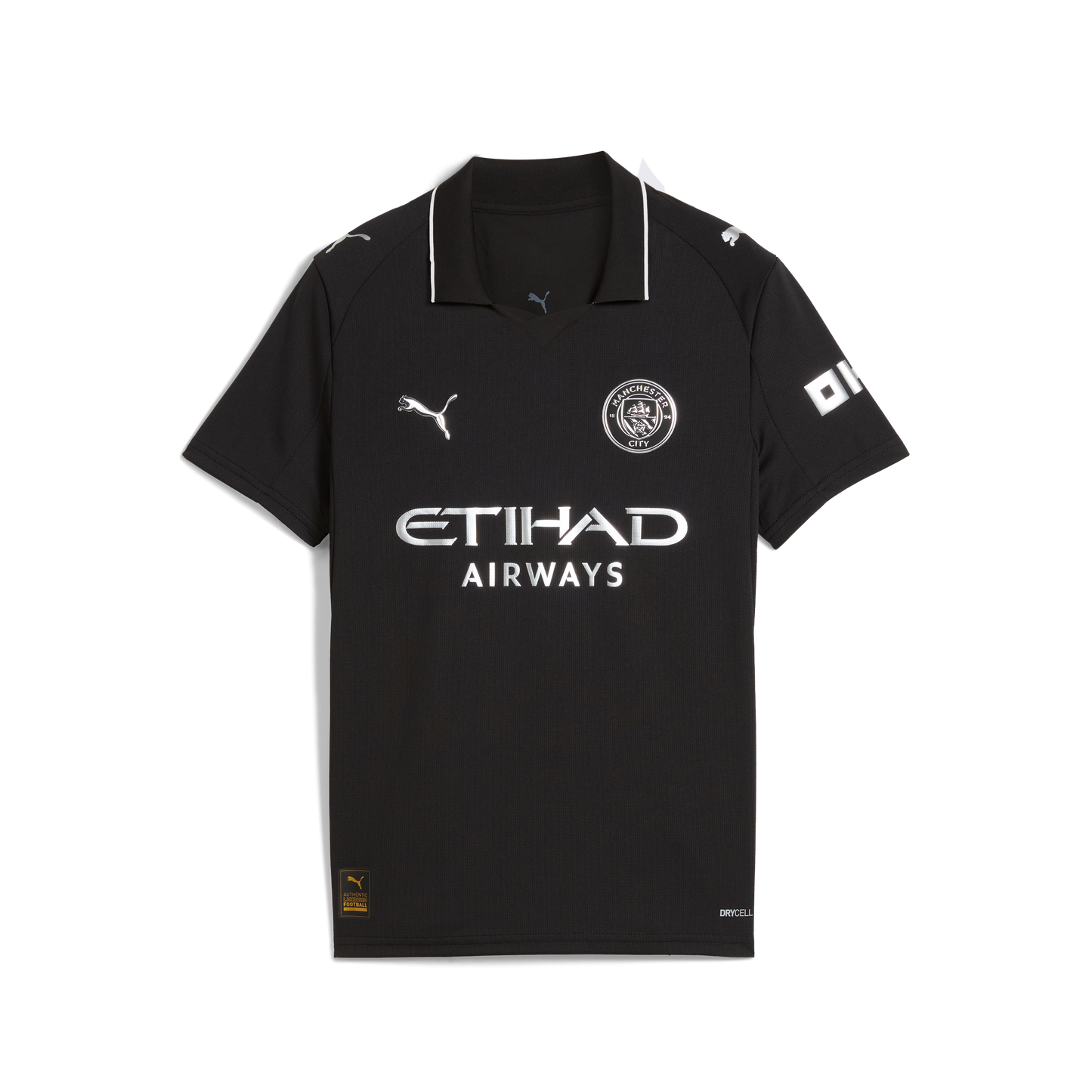 Puma Manchester City Away Youth Jersey 25/26