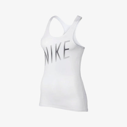 Women's Summer Tank - White/Black