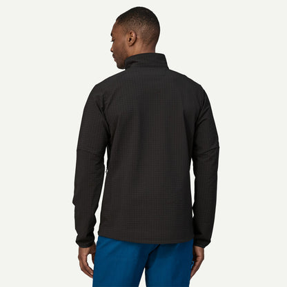 PATAGONIA Men's R1® TechFace Fleece Jacket cod. 83581 BLACK