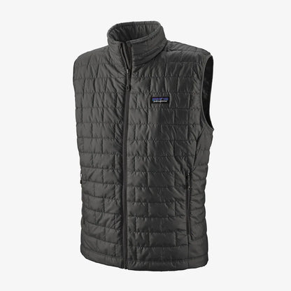 Patagonia Men's Nano Puff® Vest Gilet da uomo Forge Grey Grigio scuro