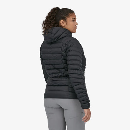 Patagonia Women's Down Sweater Hoody Giacca Piumino da donna Black