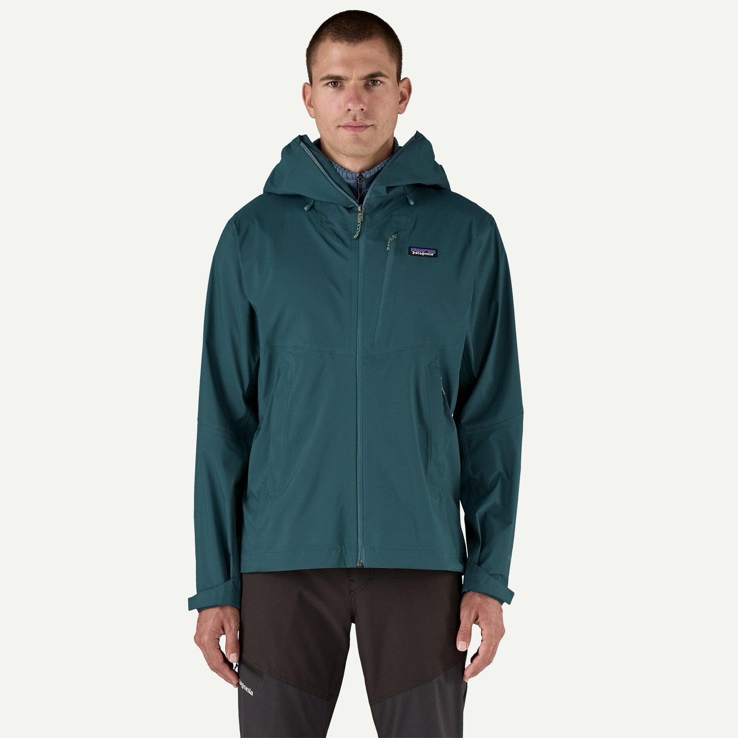 PATAGONIA Men's Granite Crest Rain Jacket cod. 85415 TIDAL TEAL