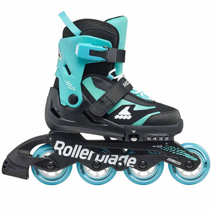 Rollerblade Microblade Light Blue Kids Skates