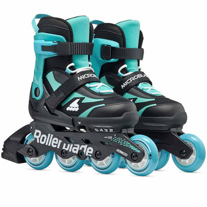 Rollerblade Microblade Light Blue Kids Skates