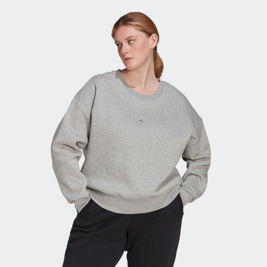 Women's adidas ALL SZN Fleece Sweatshirt (Plus Size)