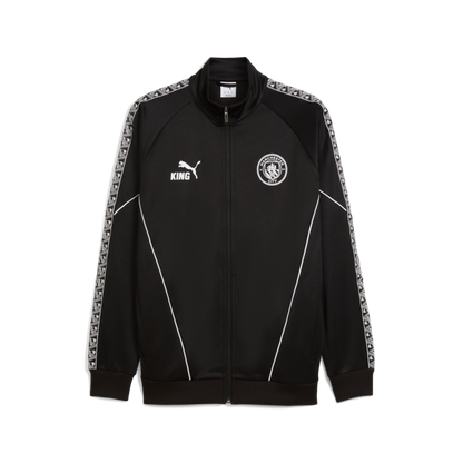 Puma Manchester City KING Anthem Men's Soccer Jacket