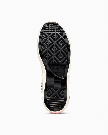 Chuck Taylor All Star Lift Platform Crochet High Top