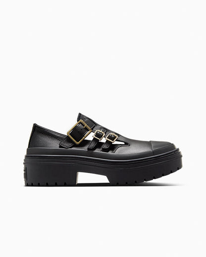 Chuck Taylor All Star Lugged Heel Mary Jane Platform Low Top