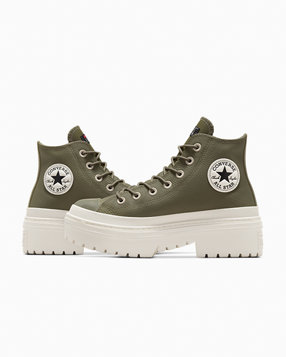 Chuck Taylor All Star Lugged Heel Platform Waterproof High Top
