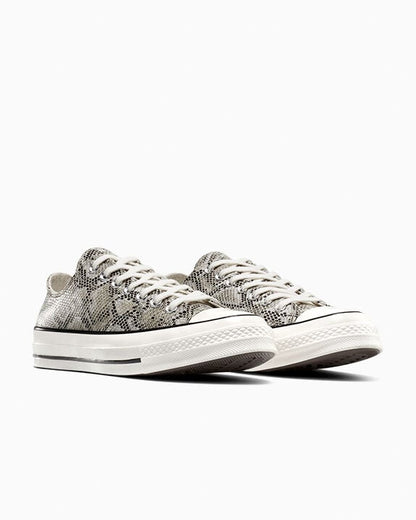 Chuck 70 Faux Snakeskin Low Top