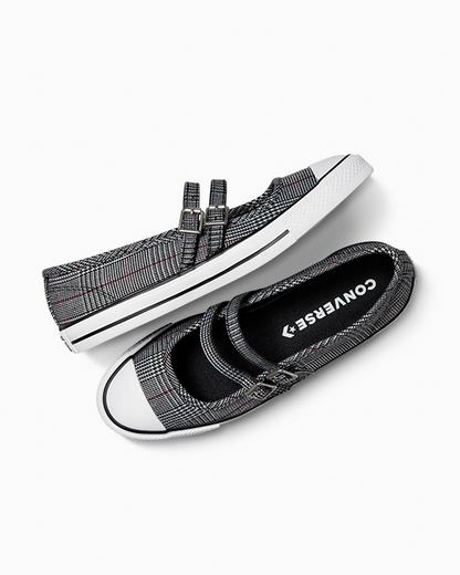 Chuck Taylor All Star Dainty Mary Jane Plaid