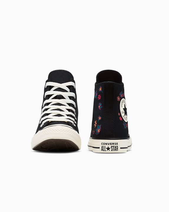 Chuck Taylor All Star Flowers